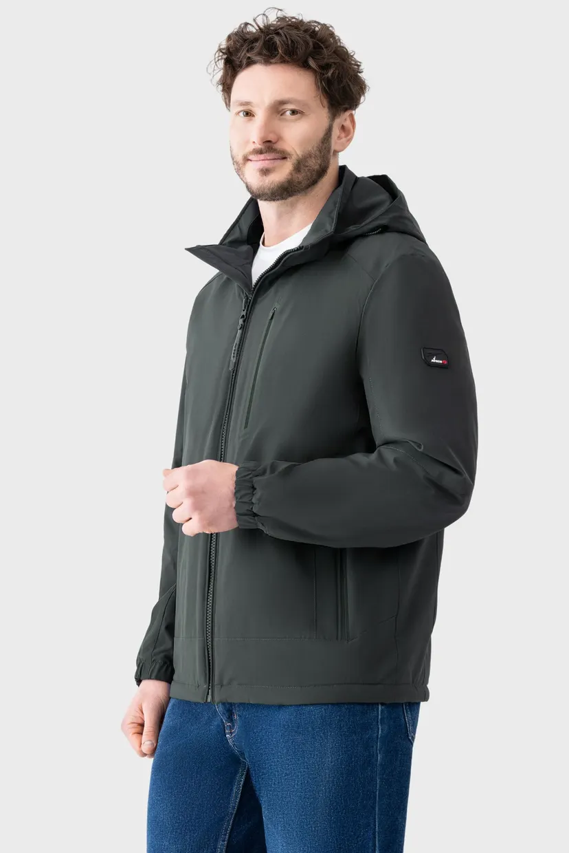 Чоловіча зелена куртка  jacket 4