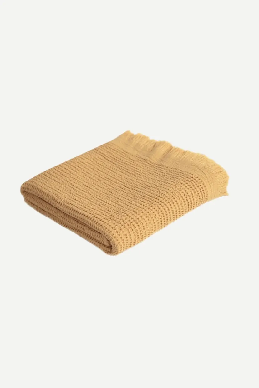Рушник - Rius mustard гірчичний 50X100 6