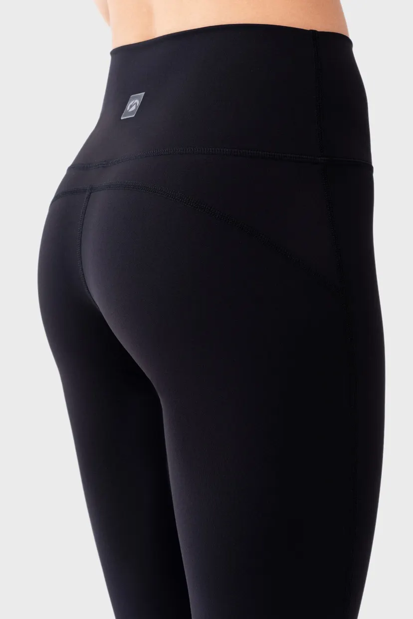 Жiночі чорні легінси Leggings 6