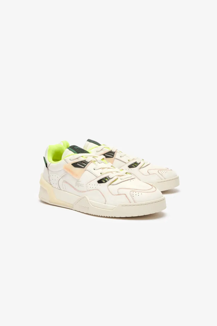 Чоловічі бежеві кросівки LT 125 Lacoste 747SMA0064HT3 — MD-Fashion