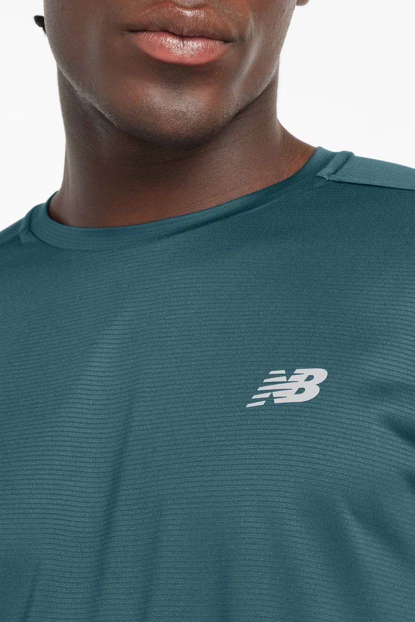 Мужской бирюзовый лонгслив Sport Essentials 4