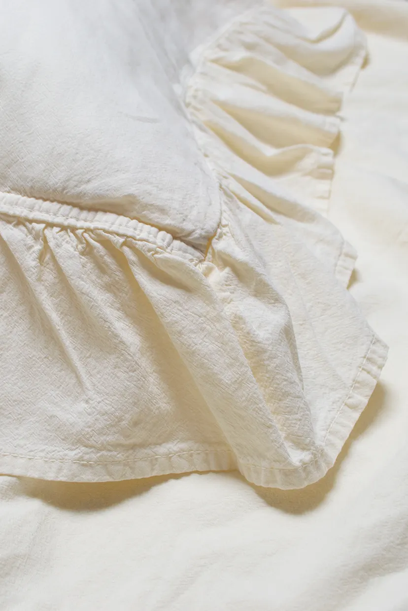 Постільна білизна Washed cotton - Kansas fly масляний євро 3