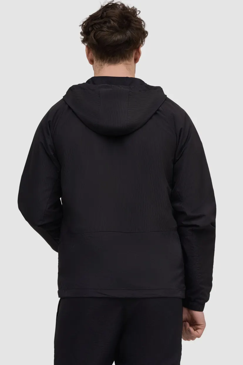 Мужской спортивный костюм чёрный sports suit 3