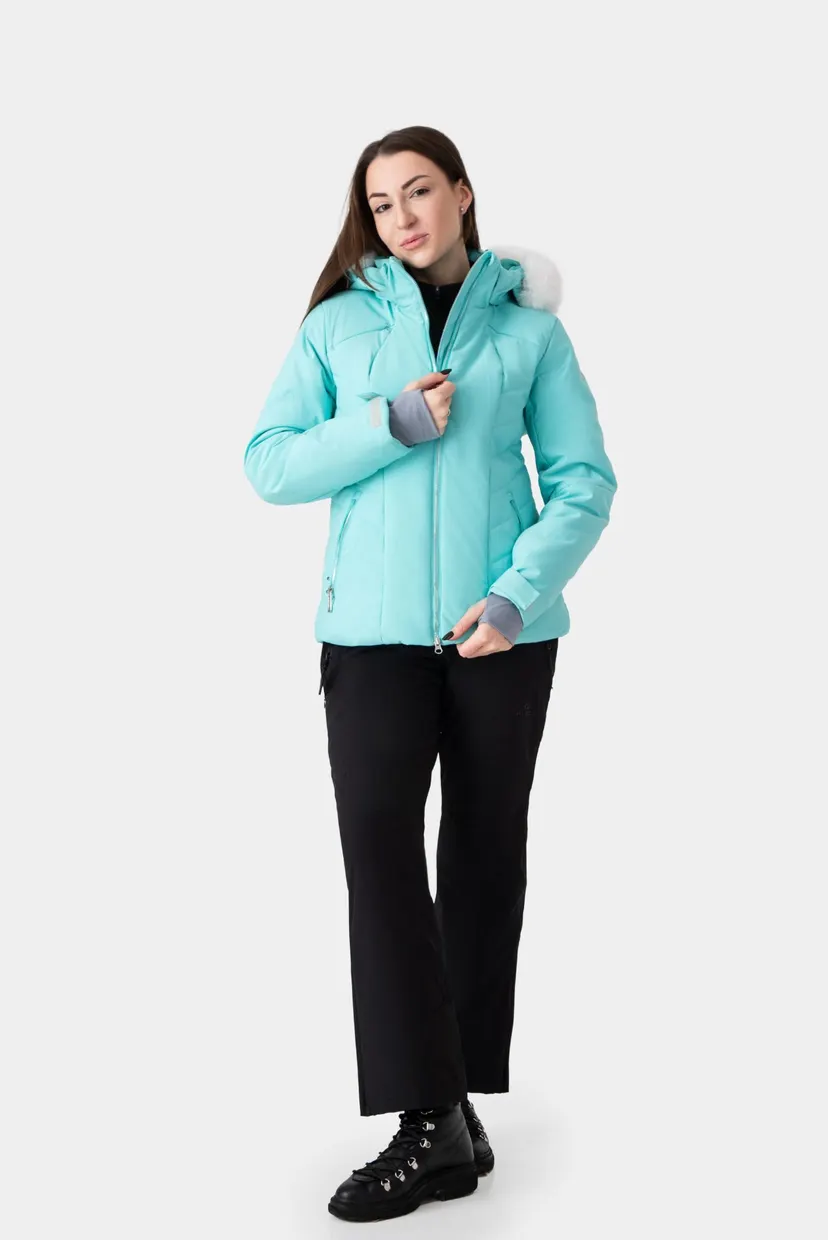 Женская мятная куртка Jacket 3