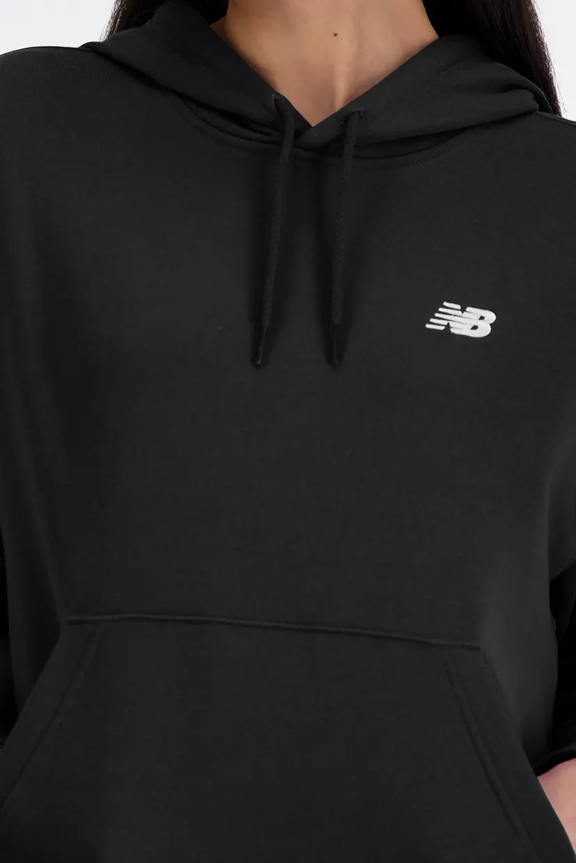 Жіноче чорне худі Essentials Fleece 5