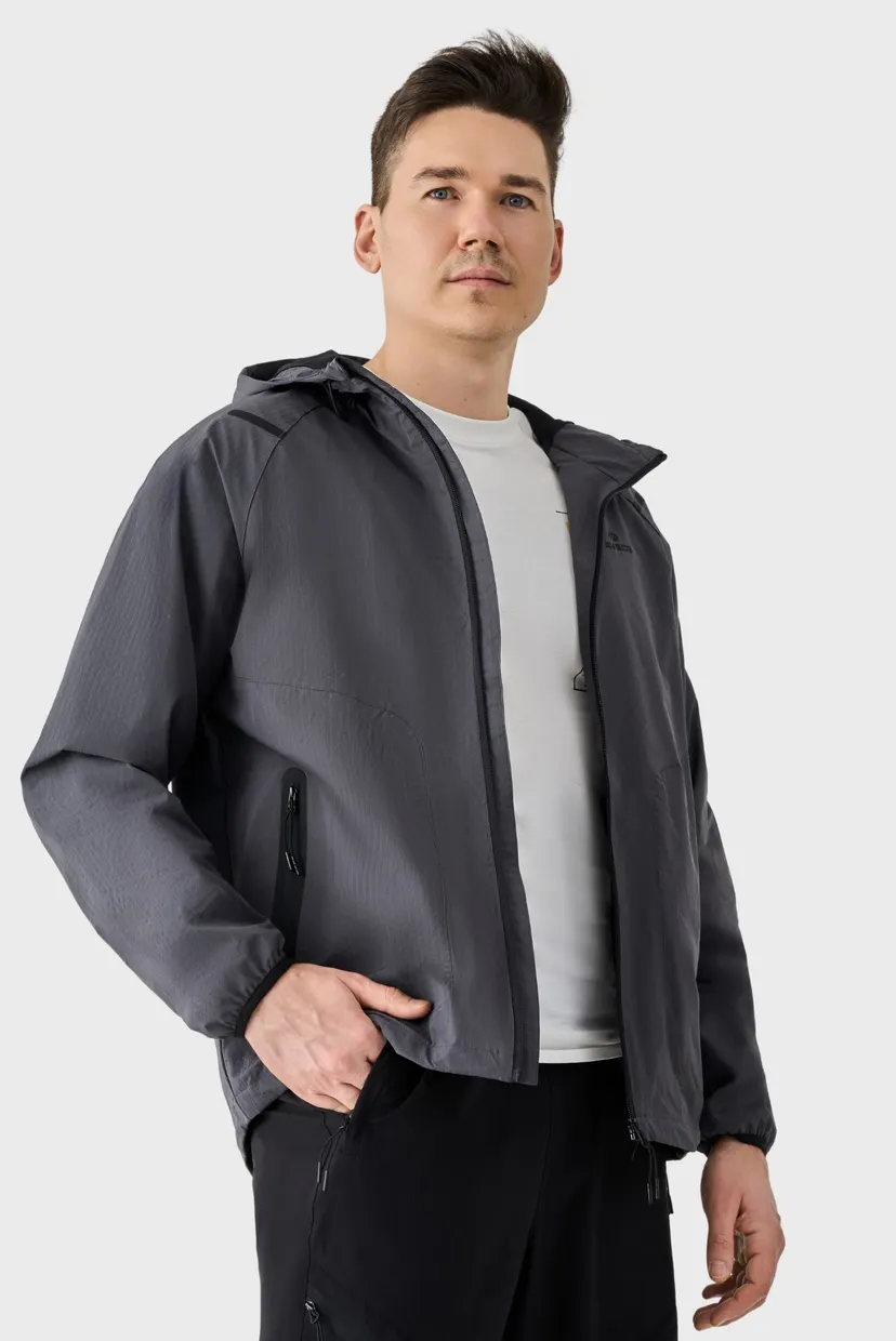 Чоловічий сірий спортивний костюм tracksuit 4
