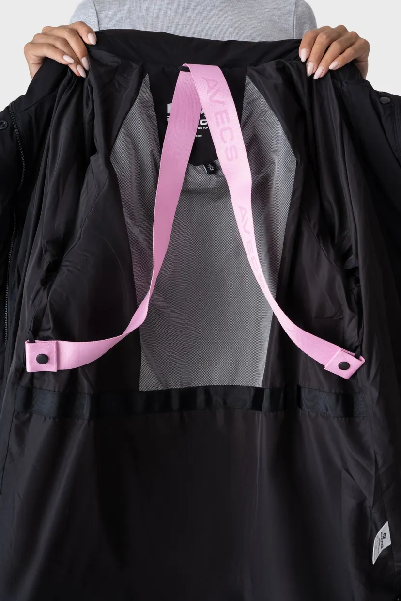 Женская черная куртка Jacket 5