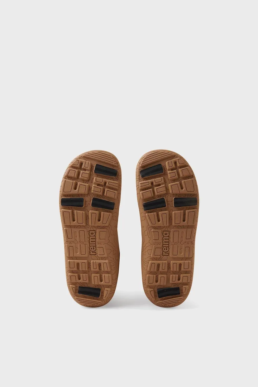 Детские коричневые сапоги TALVELLA JUNIOR 7