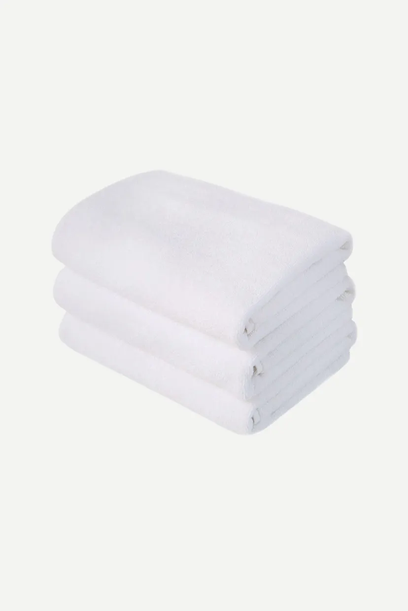 Рушник махровий - Total soft white білий 70X140 5