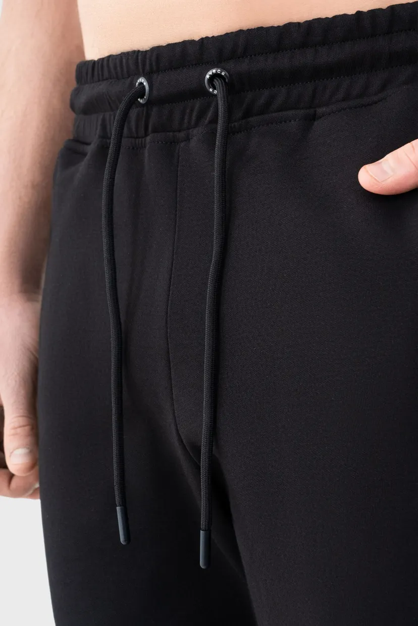 Мужские черные спортивные штаны sweatpants 4