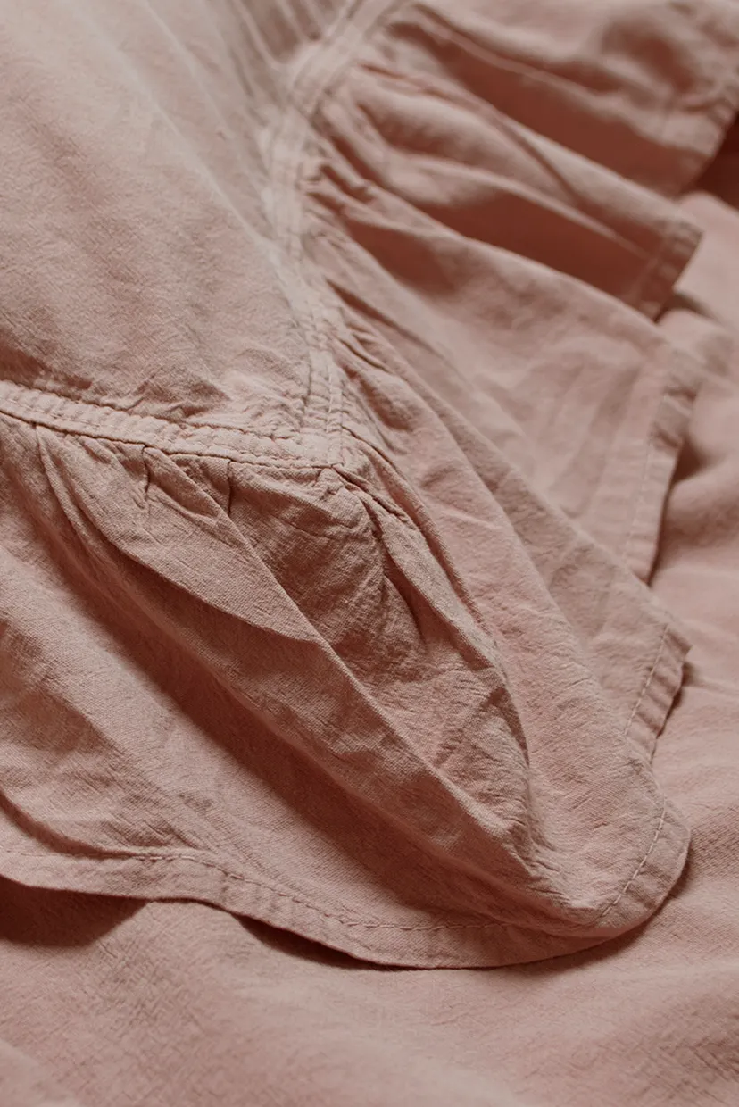 Постельное белье Washed cotton - Kansas fly пудра евро 3