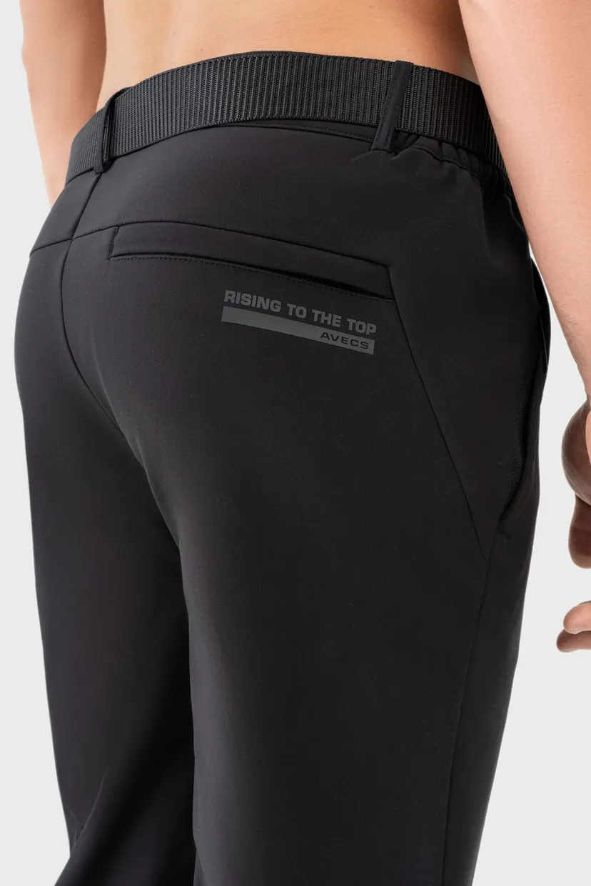 Чоловічі чорні штани Softshell Pants 3