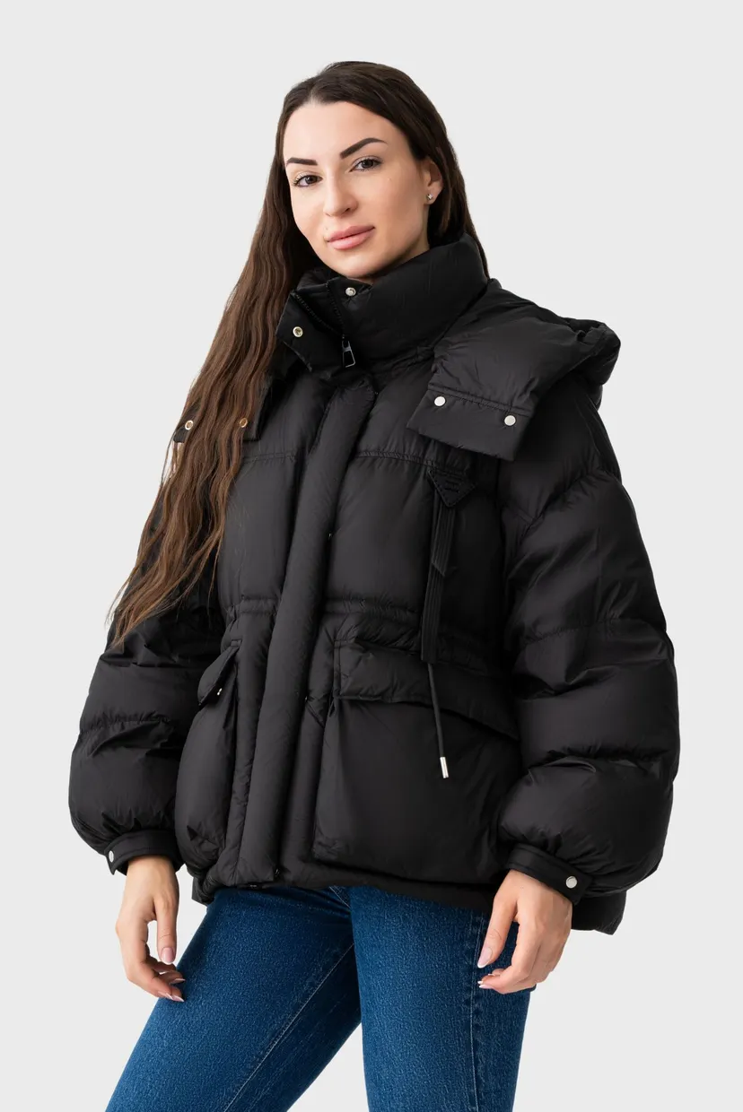 Женская черная куртка Jacket 3
