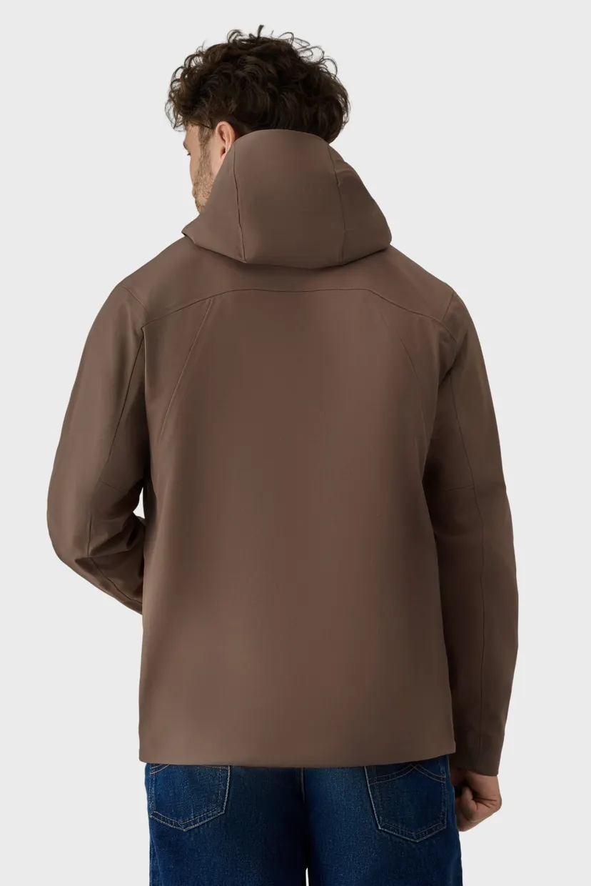 Мужская коричневая куртка jacket 3