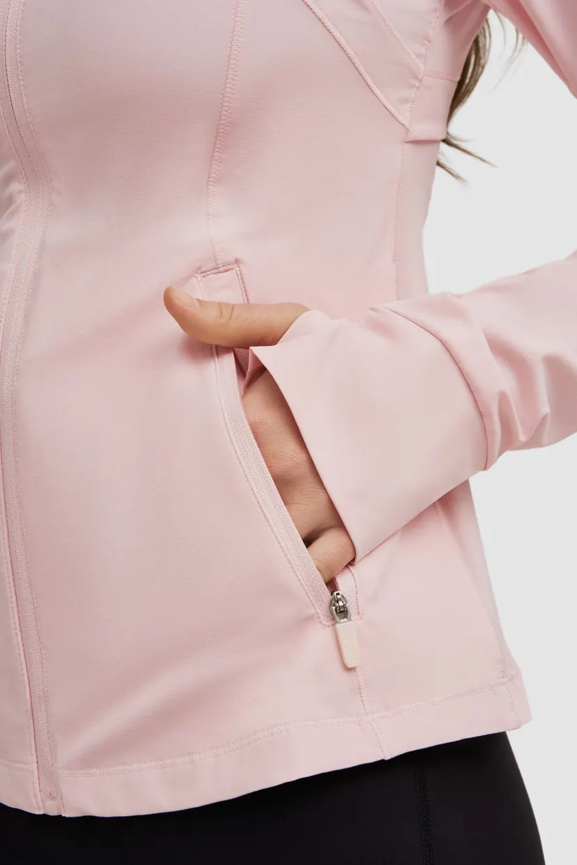 Женская розовая спортивная кофта sweatshirt 8