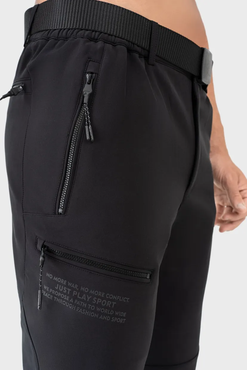 Мужские черные Softshell брюки Softshell Pants 8