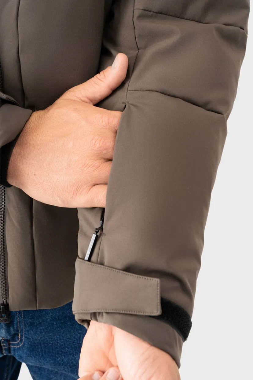 Чоловіча коричнева куртка Jacket 8