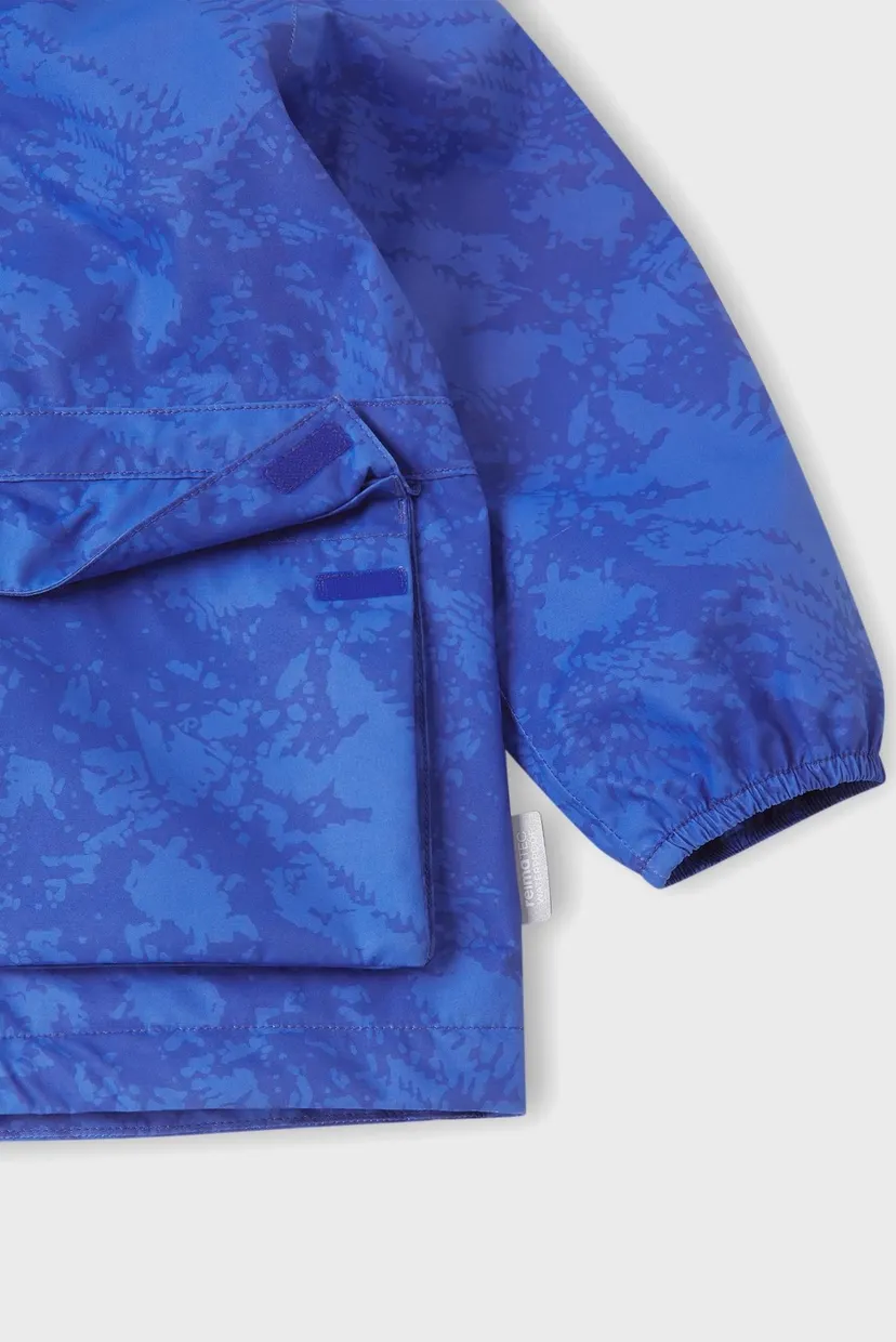 Детская синяя ветровка Reimatec Tuiskula 5