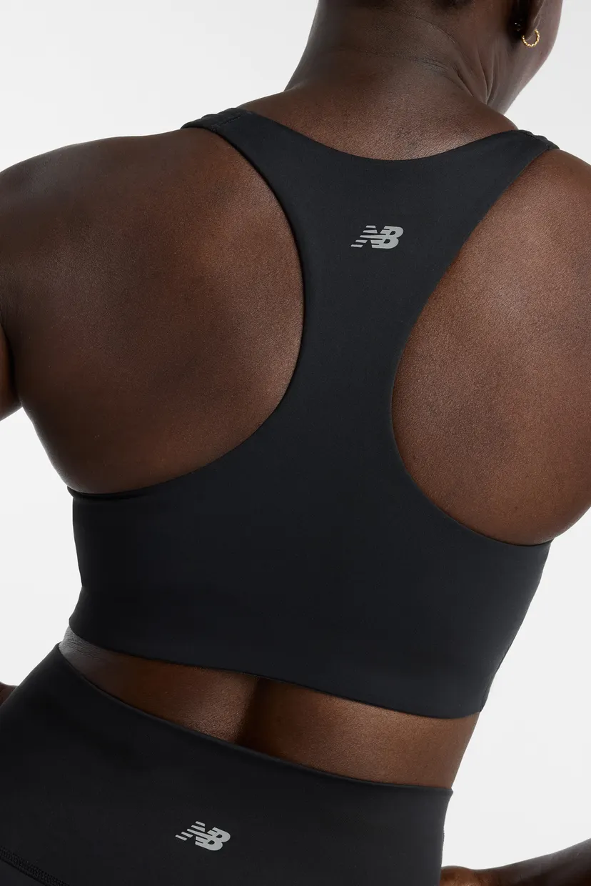 Женский черный топ NB Define Train Bra 8