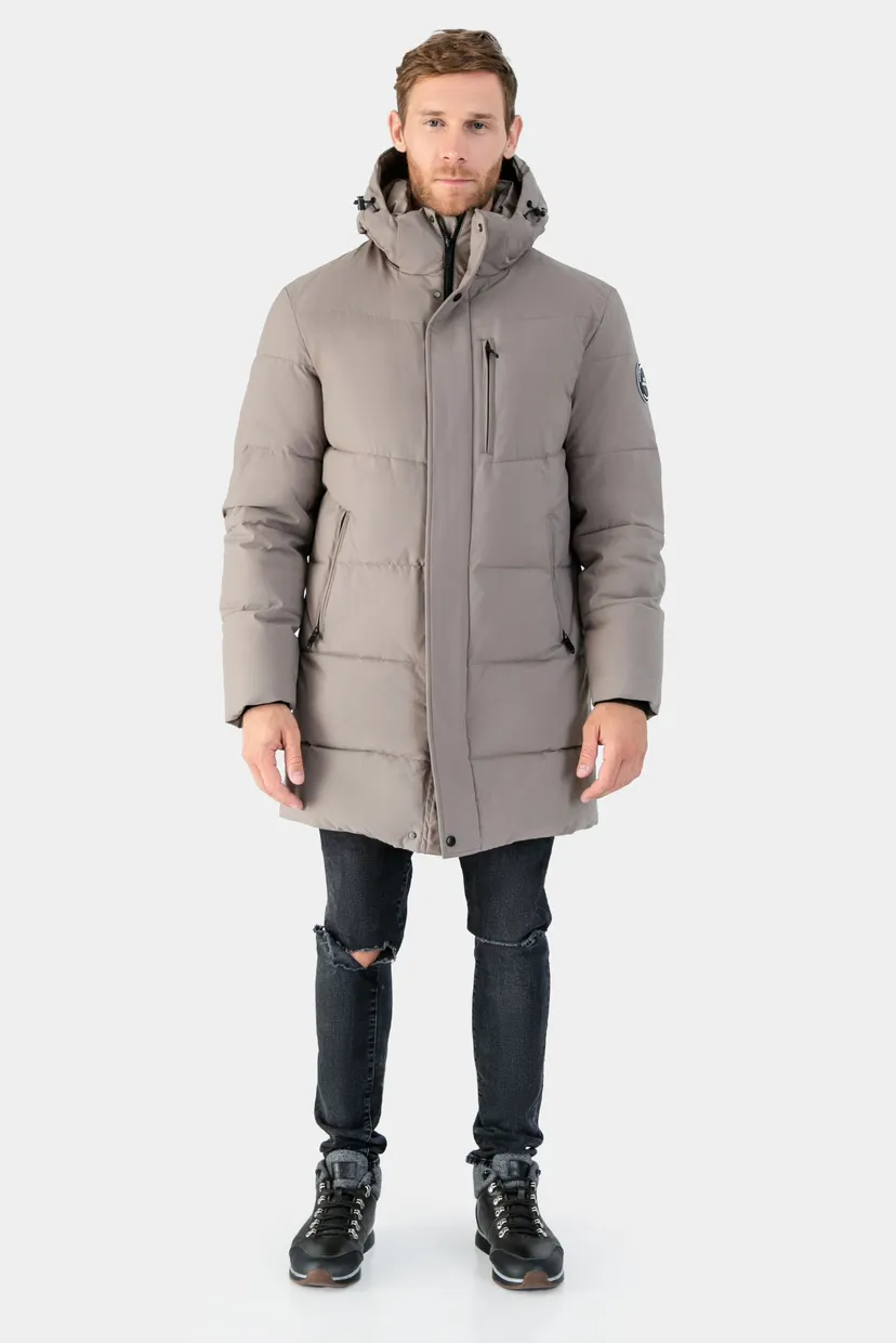 Мужская бежевая куртка Jacket 3