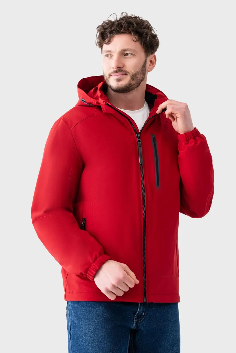 Мужская красная куртка  jacket 6