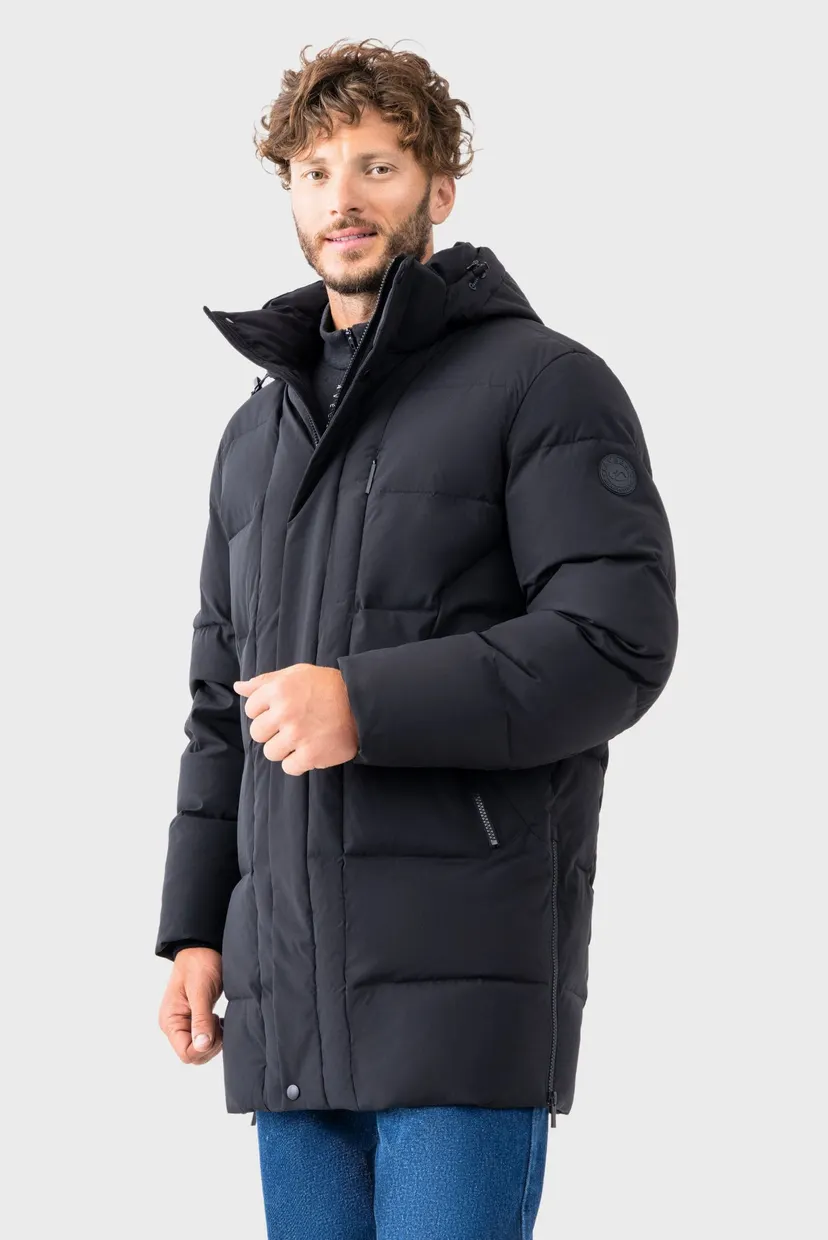 Чоловiча чорна куртка Jacket 10