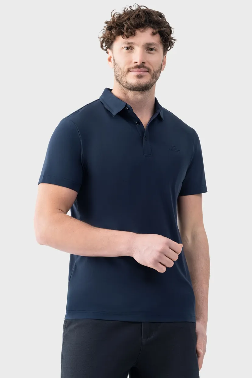 Мужская синяя футболка T-shirt 7