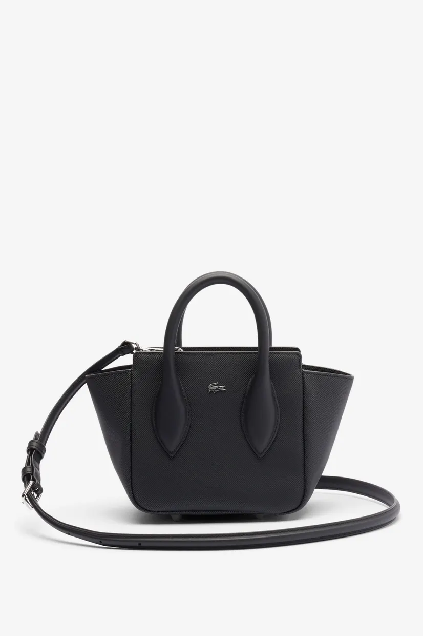 Жіноча чорна сумка Lacoste NF4959DZ000 — MD-Fashion