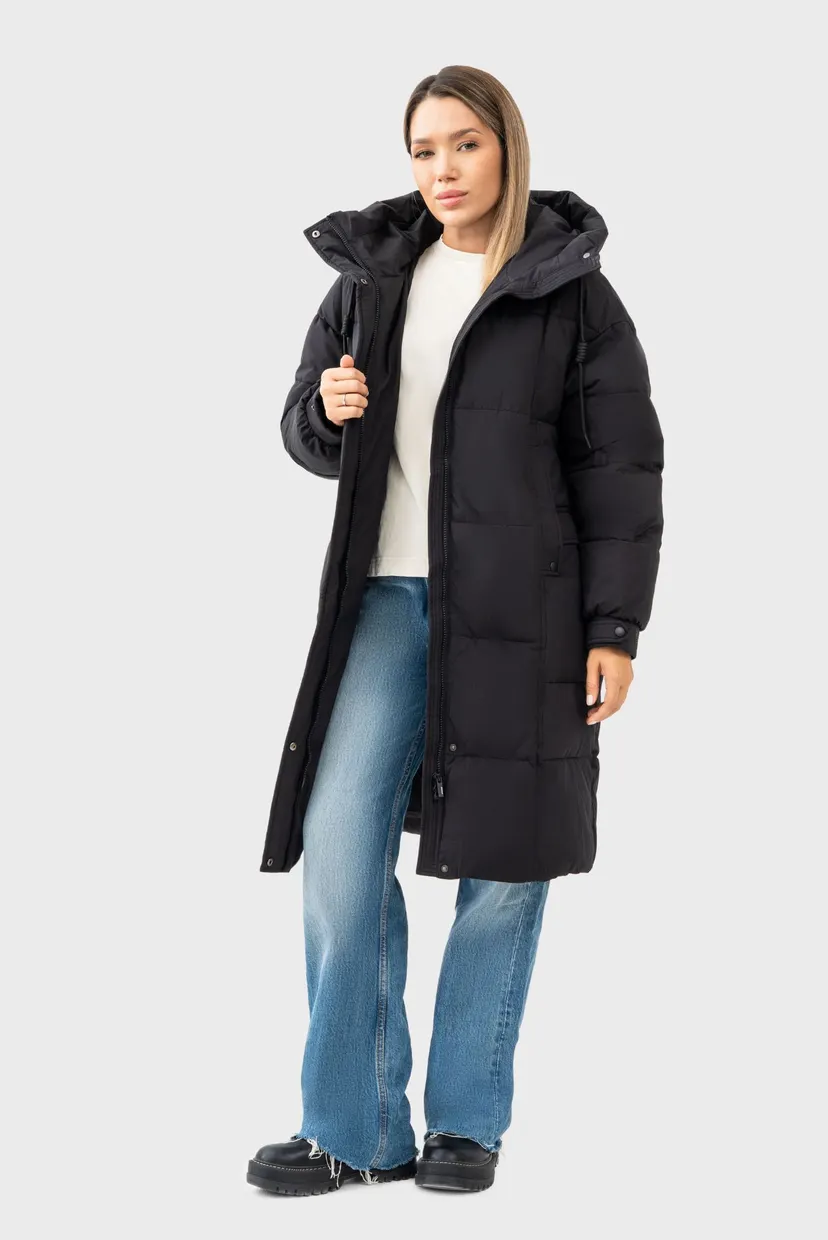 Жіноча чорна куртка Jacket 4