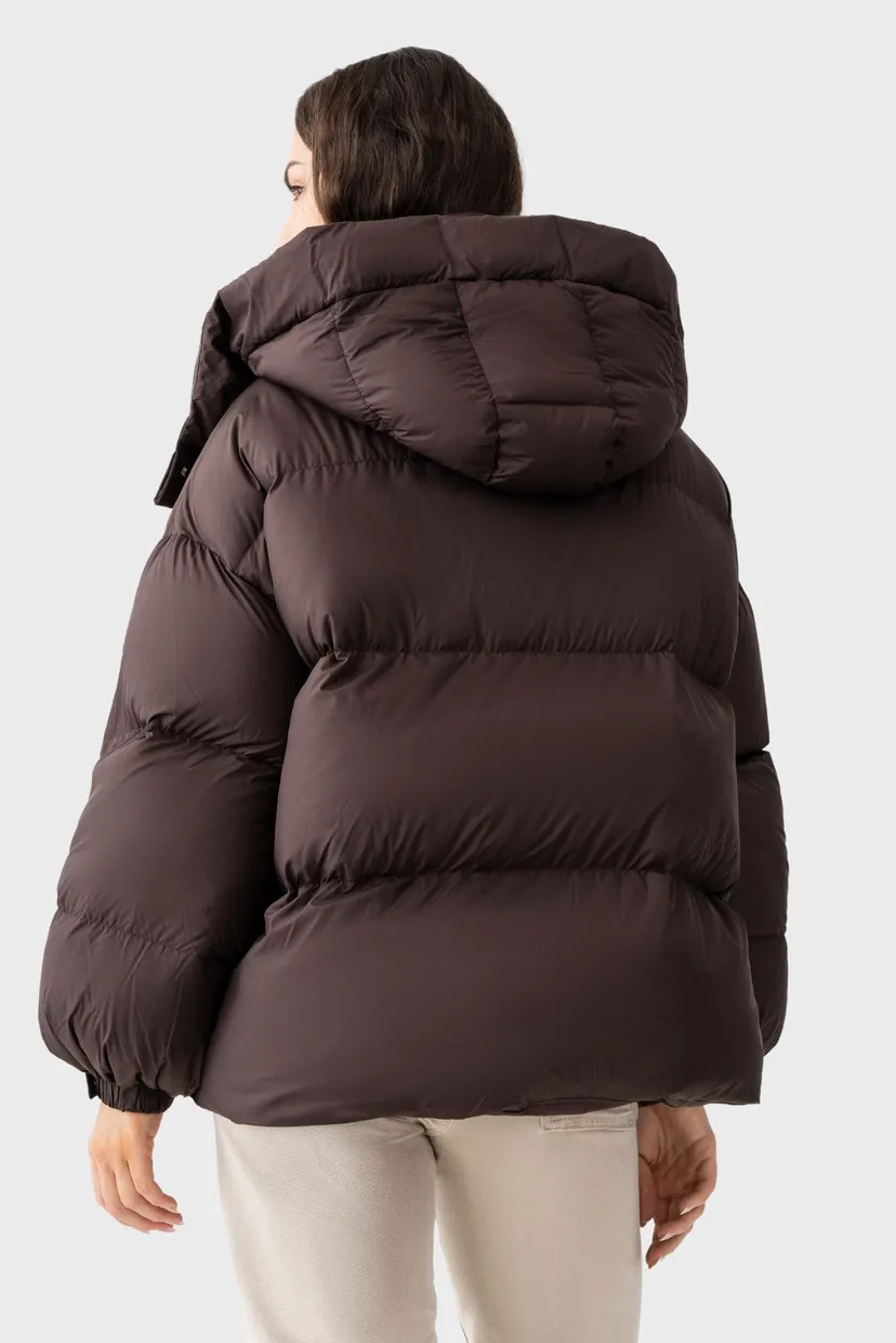 Жіноча коричнева куртка Jacket 4