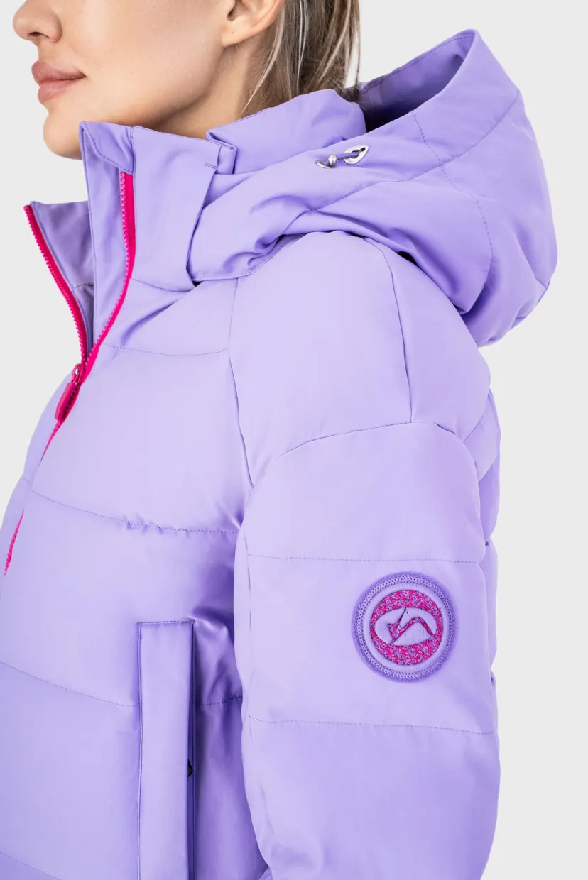 Жiноча Фіолетова куртка Jacket 10
