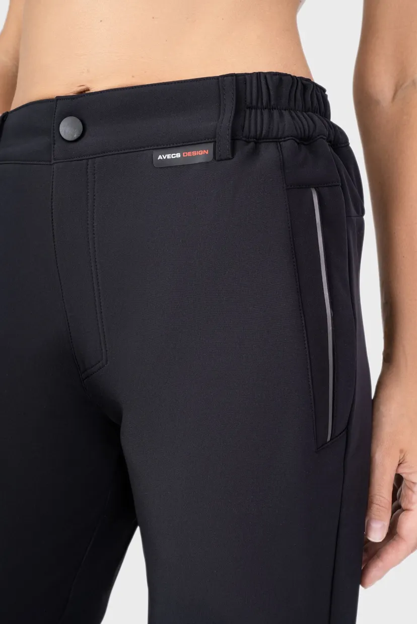 Жіночі чорні штани Softshell Pants 7