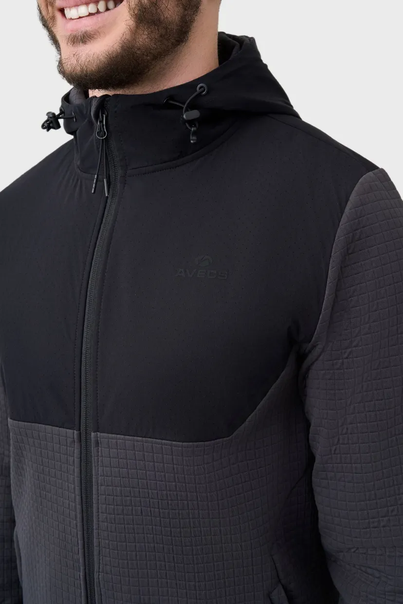 Мужской серый Спортивный костюм (кофта, брюки) Tracksuit 9