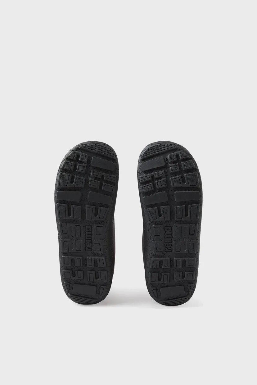 Детские серые ботинки Sankari 9