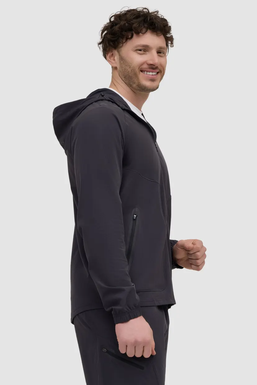 Мужской спортивный костюм серый sports suit 4