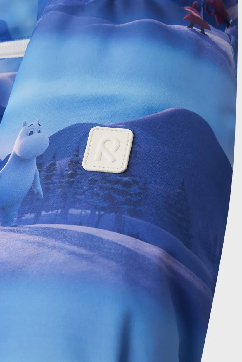Детский голубой комбинезон MOOMIN KNYTTE 5
