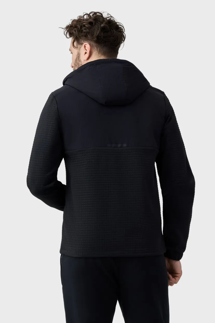 Чоловічий чорний Спортивний костюм (кофта, штаны) Tracksuit 3