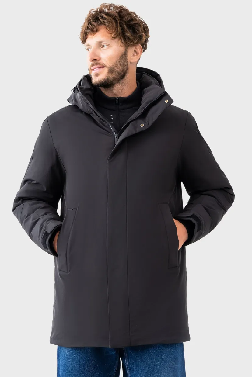 Чоловiча чорна куртка Jacket 7
