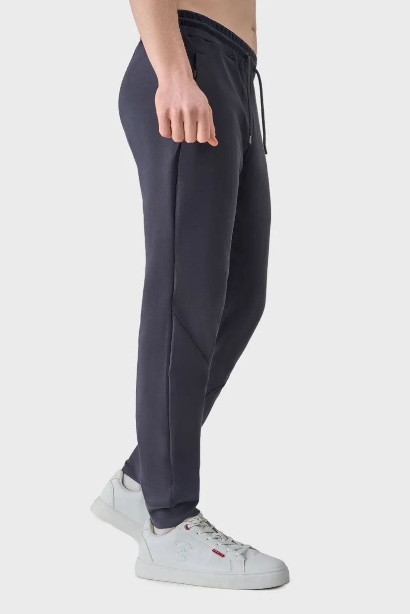 Мужские серые спортивные штаны sweatpants 4