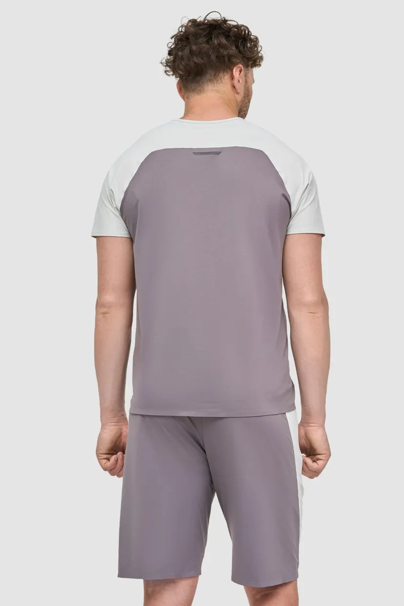 Чоловічий спортивний комплект сірий sports kit 3
