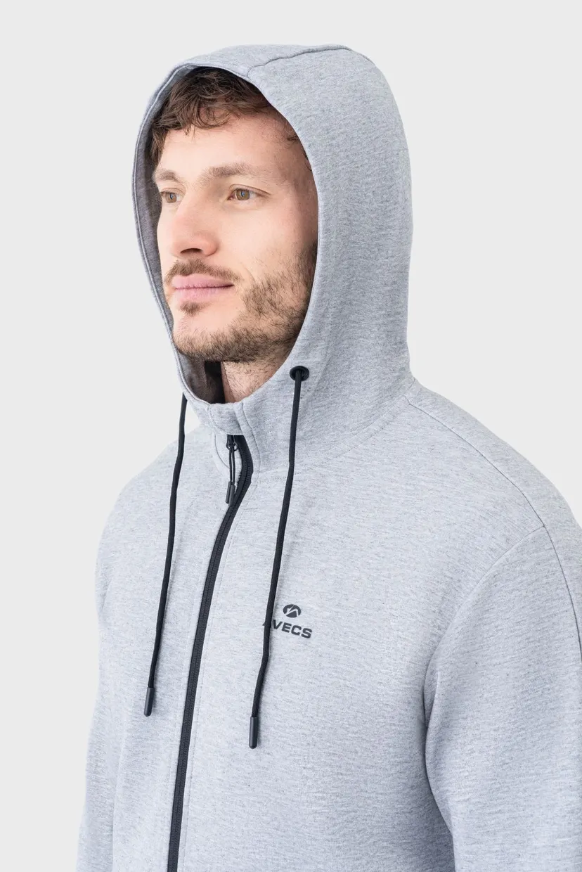 Чоловічий сірий Спортивний костюм (кофта, штаны) Tracksuit 6