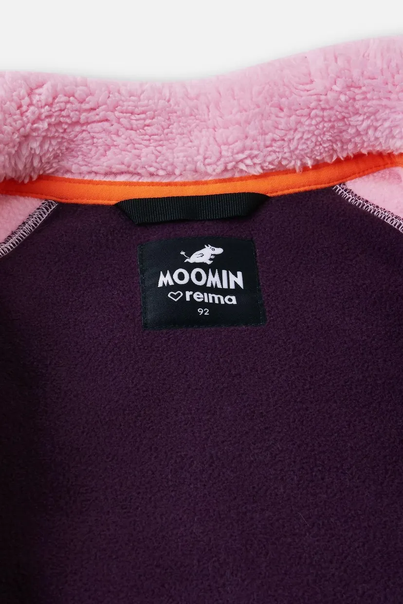 Детский бордовый кардиган Moomin Kramgo 5