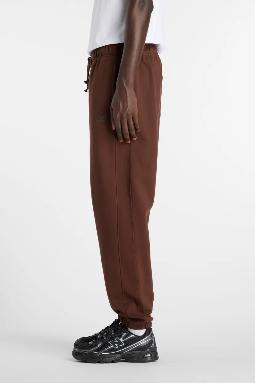 Чоловічі коричневі спортивні брюки Athletics French Terry Jogger 3