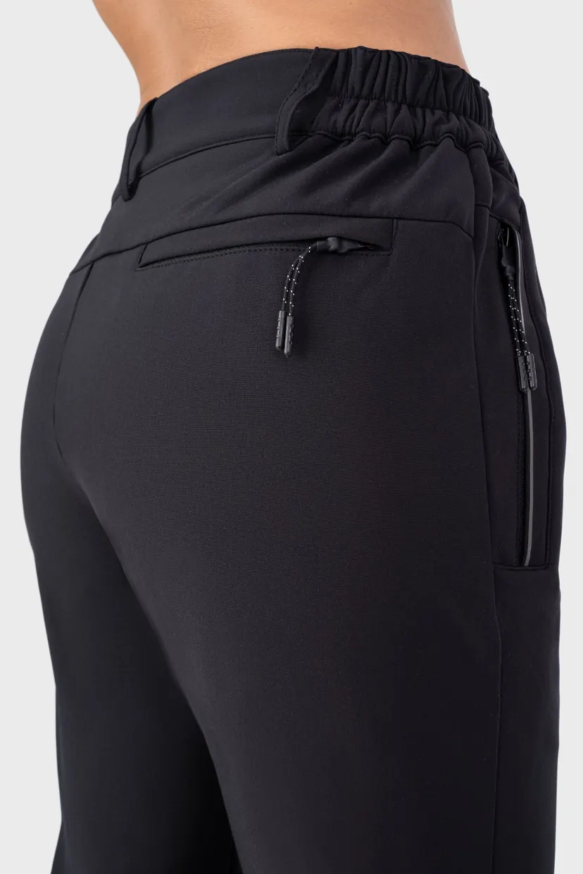 Жіночі чорні штани Softshell Pants 6