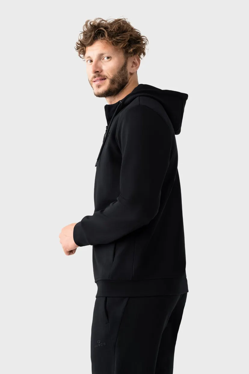 Чоловіча чорна спортивна кофта sports jacket 6