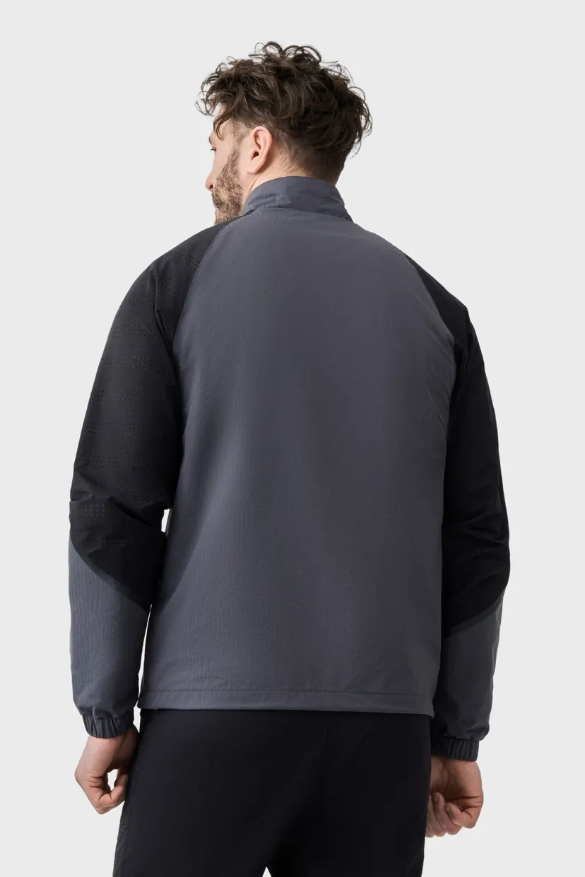 Чоловічий сірий Спортивний костюм (кофта, штани) Tracksuit 4