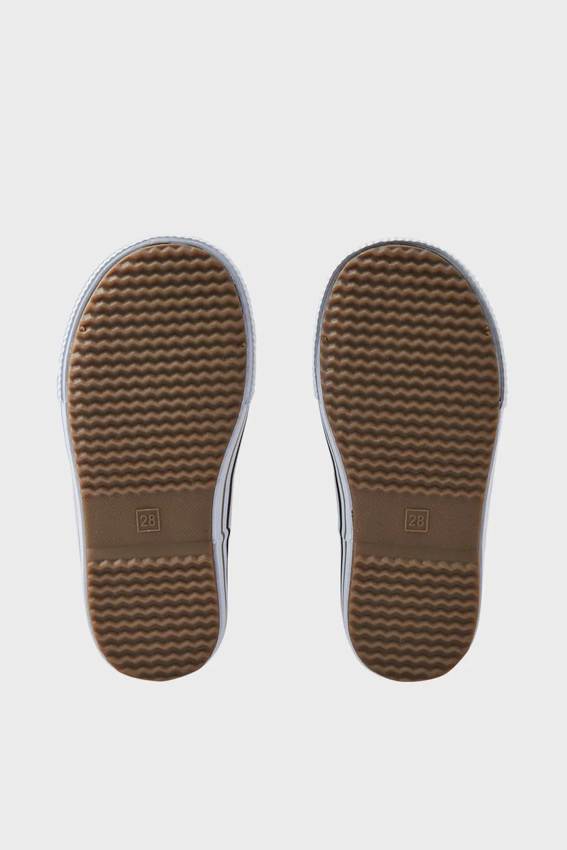 Детские зеленые резиновые сапоги ANKLES 7