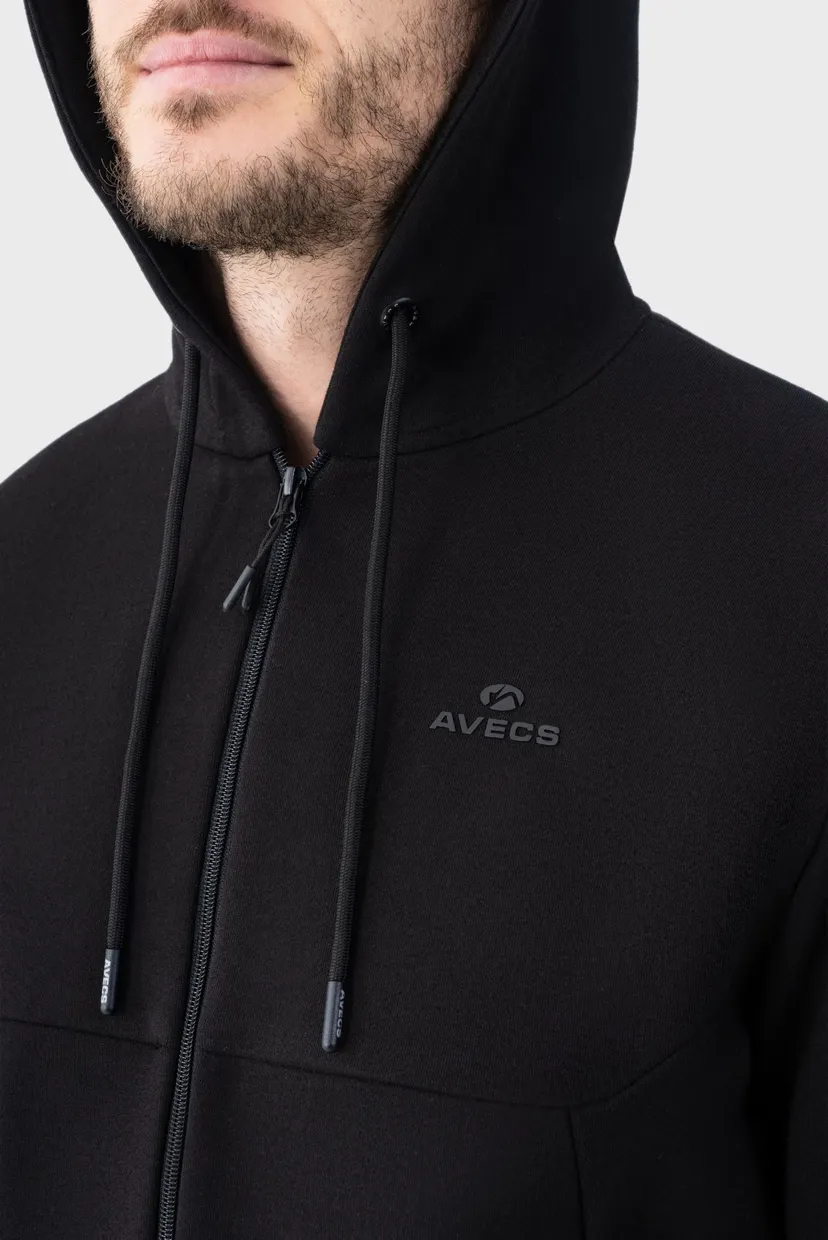 Мужская черная спортивная кофта sweatshirt 8