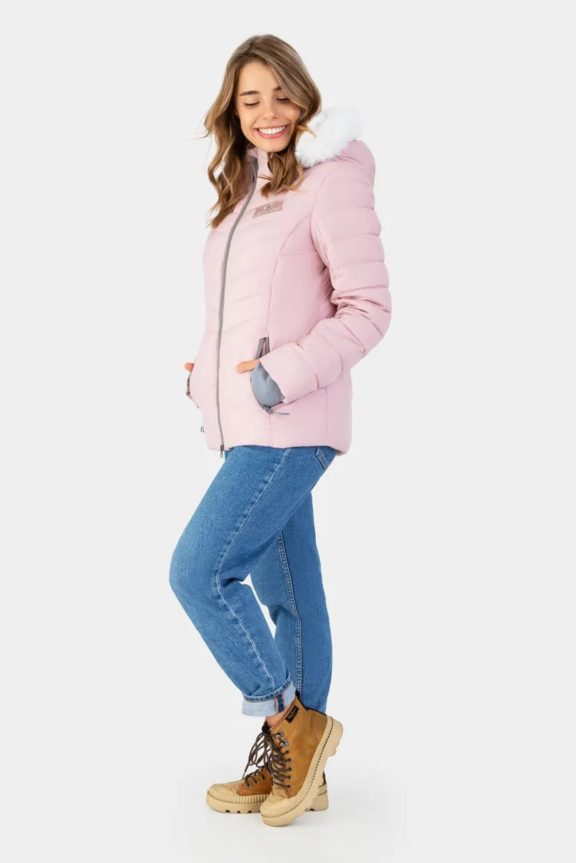 Жіноча рожева куртка Jacket 3