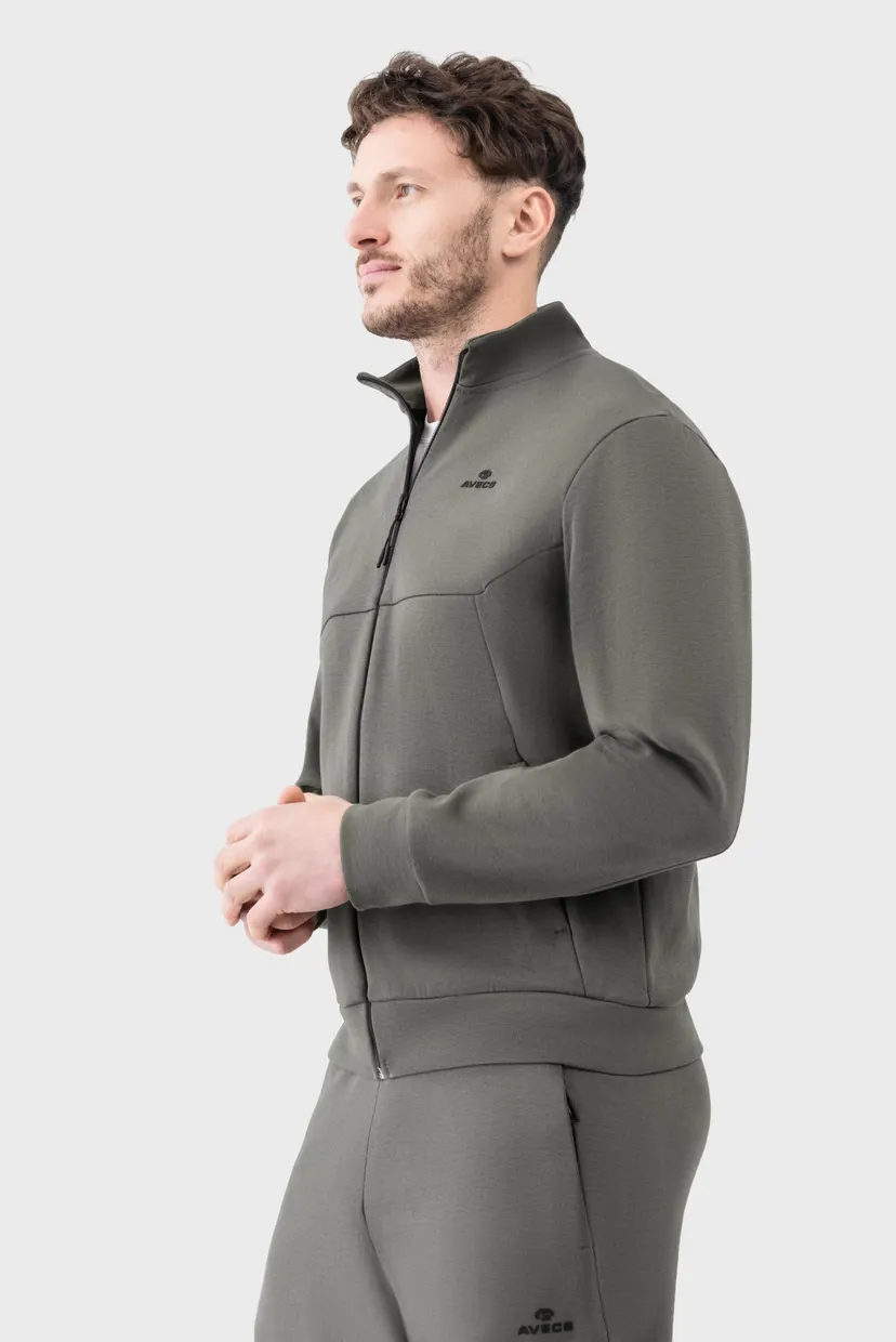 Чоловіча зелена кофта jacket 6